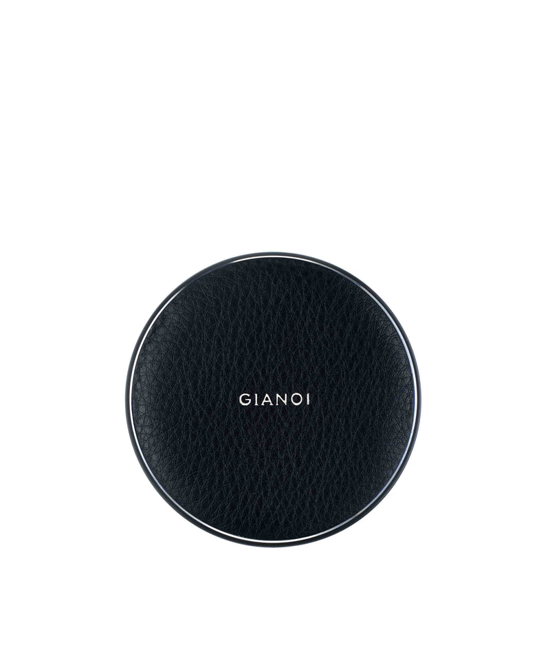 Wireless Charger Pebble Leather