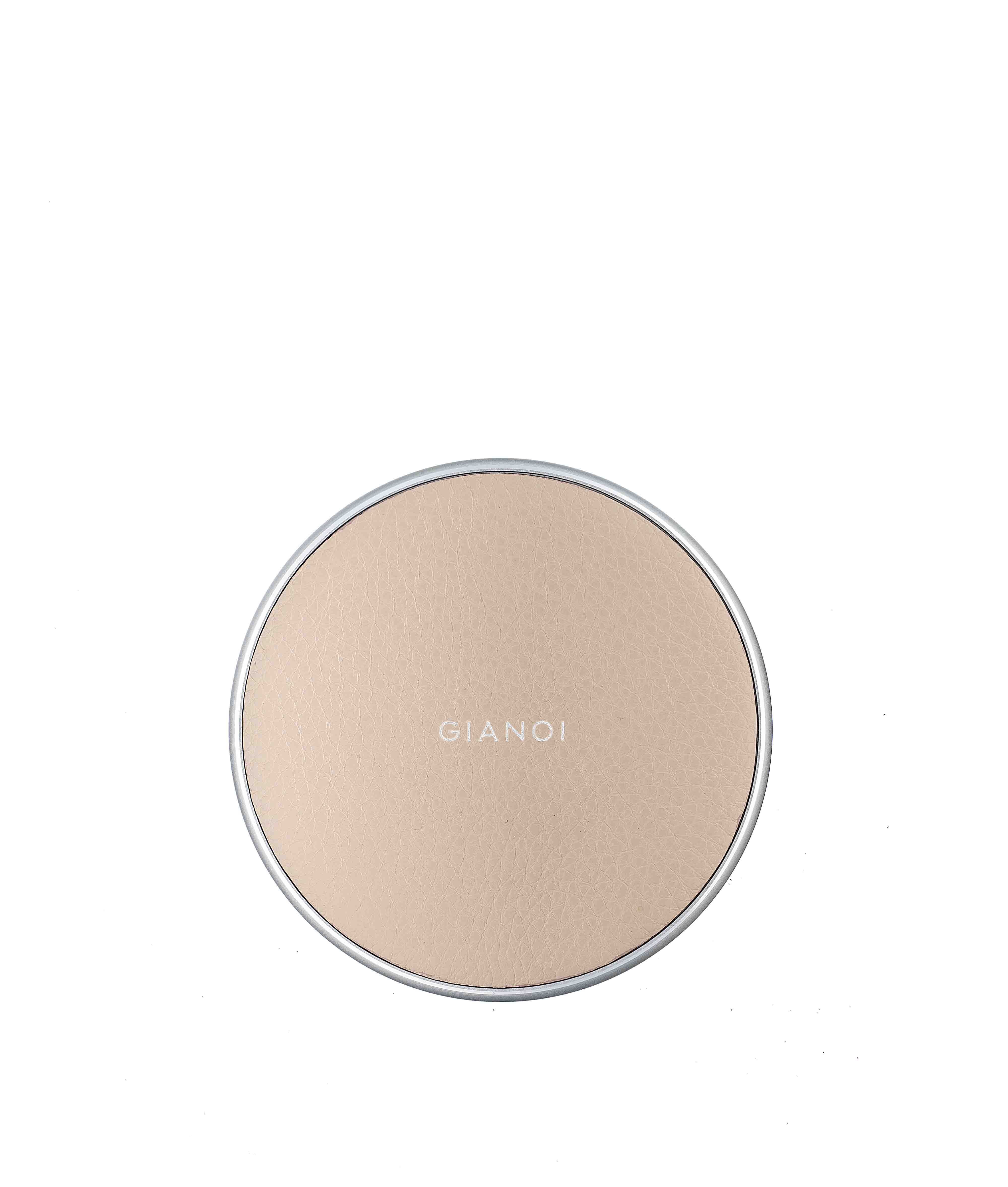 Wireless Charger Pebble Leather – Gianoi