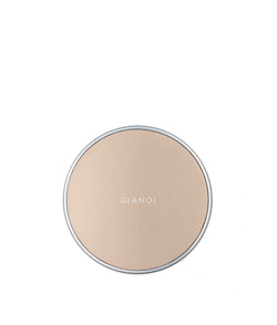 Wireless Charger Pebble Leather - Gianoi