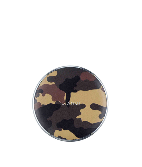 Wireless Charger Printed Camouflage Leather