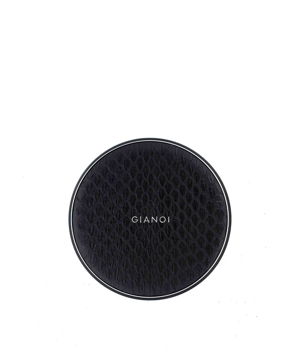 Wireless Charger Snakeskin Leather - Gianoi